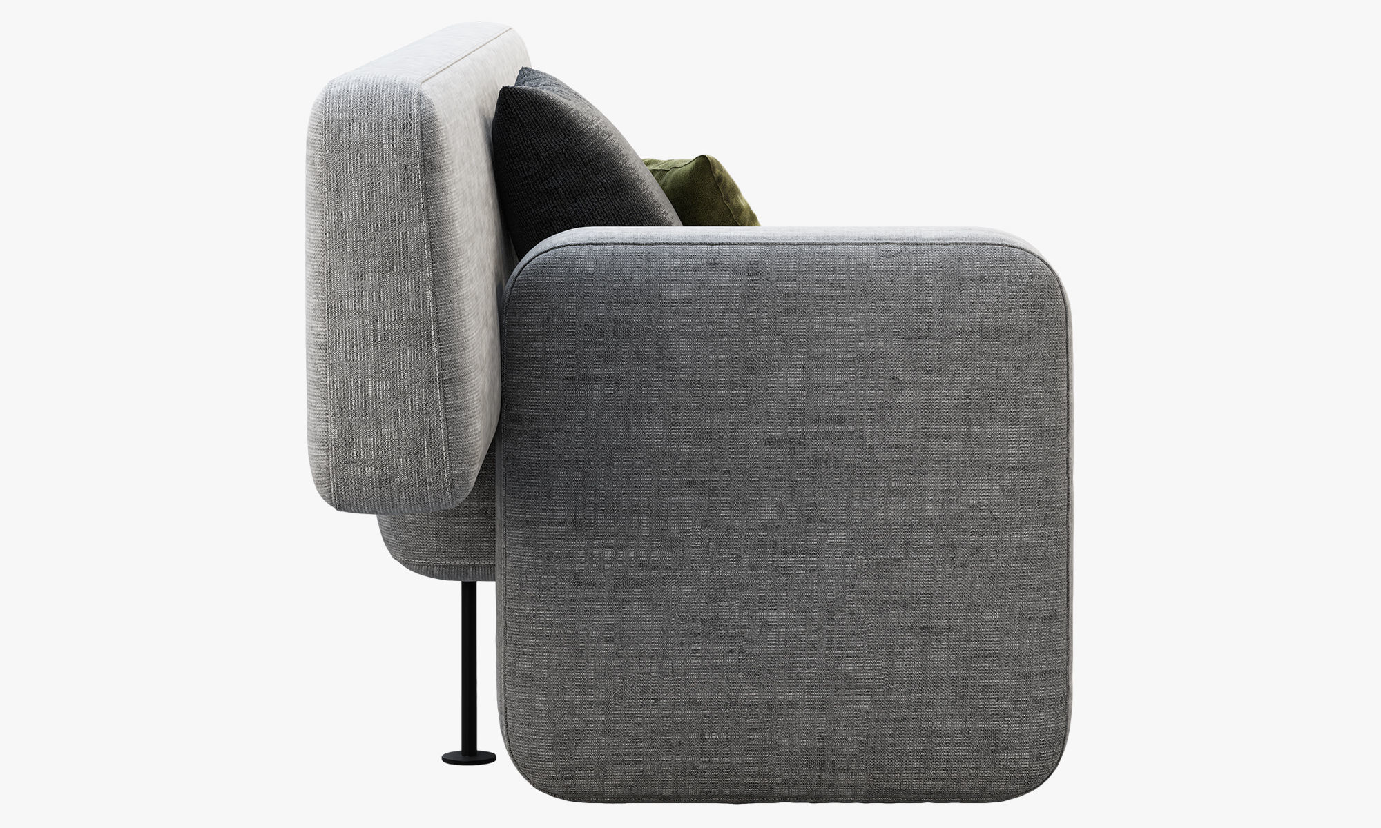 Bolia Pebble sofas 3D model_20