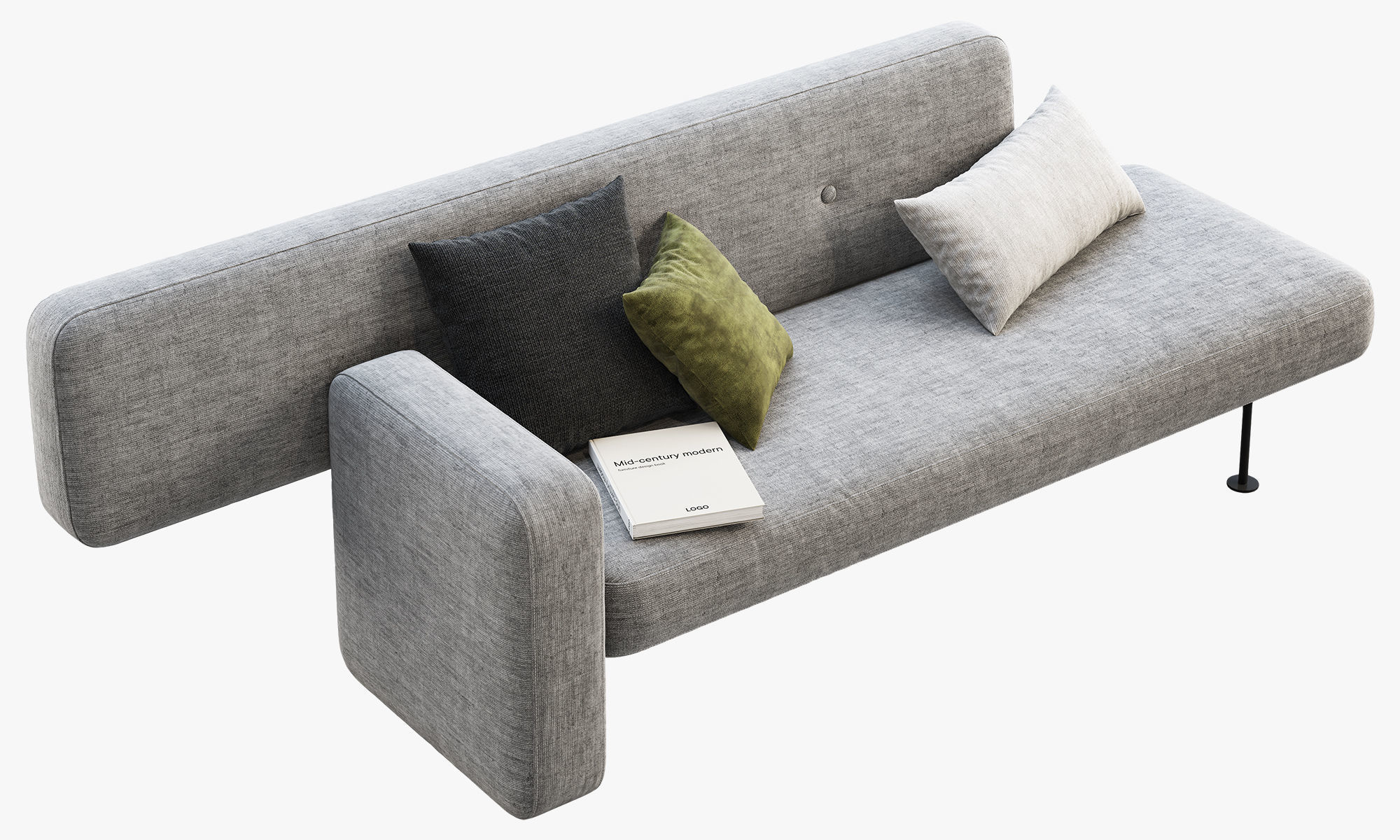 Bolia Pebble sofas 3D model_19