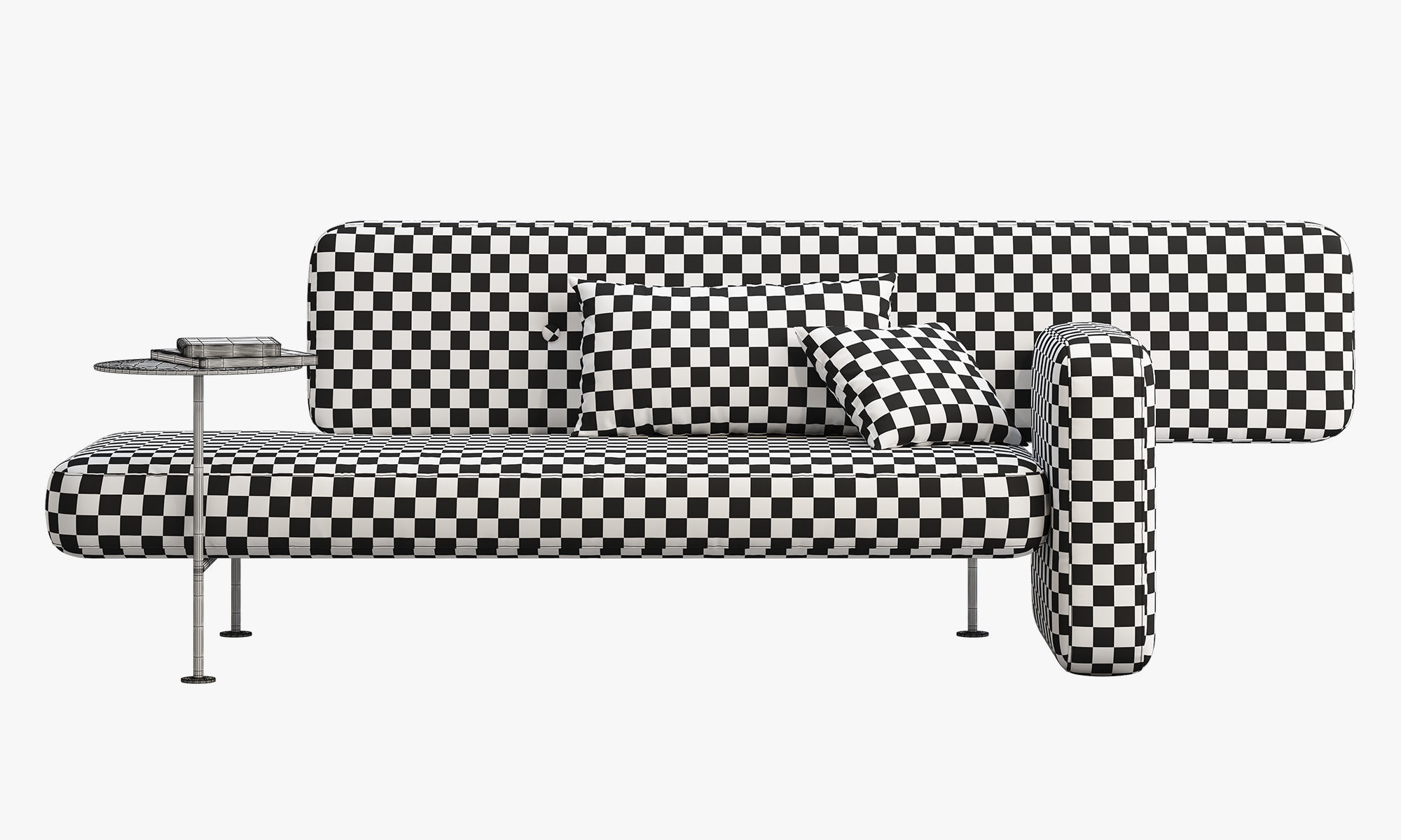 Bolia Pebble sofas 3D model_23