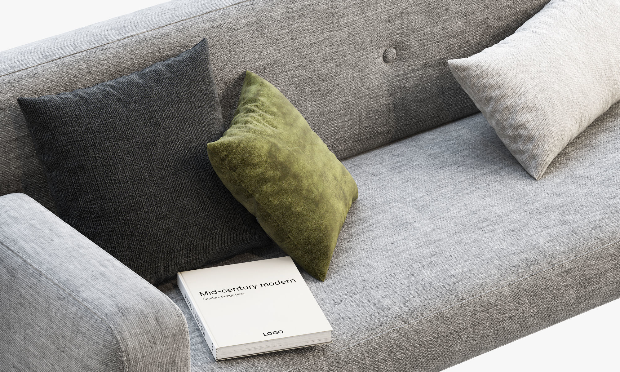 Bolia Pebble sofas 3D model_18