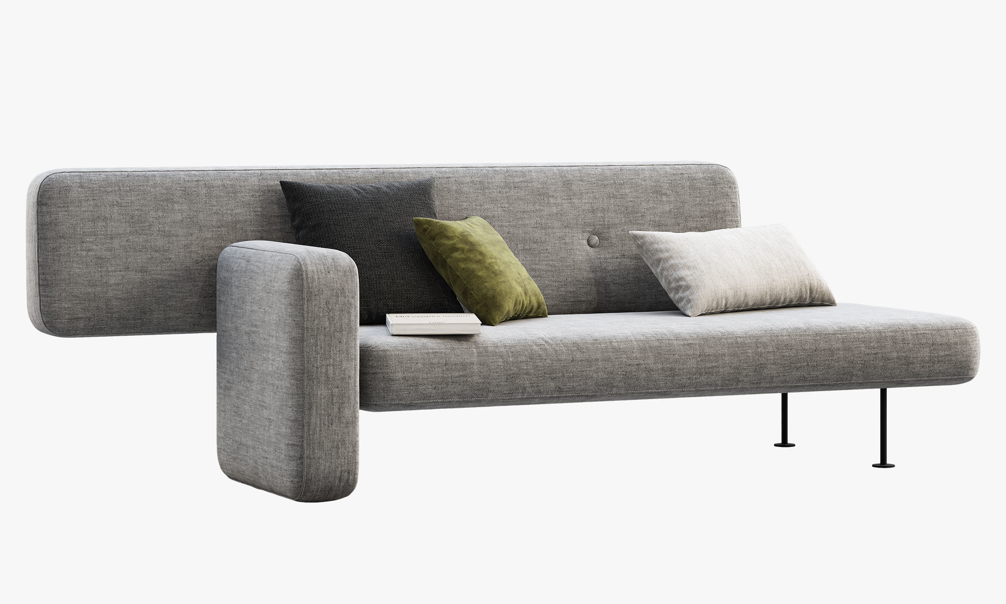 Bolia Pebble sofas 3D model_17