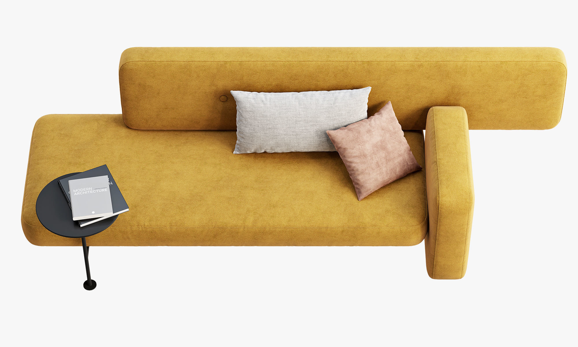 Bolia Pebble sofas 3D model_6