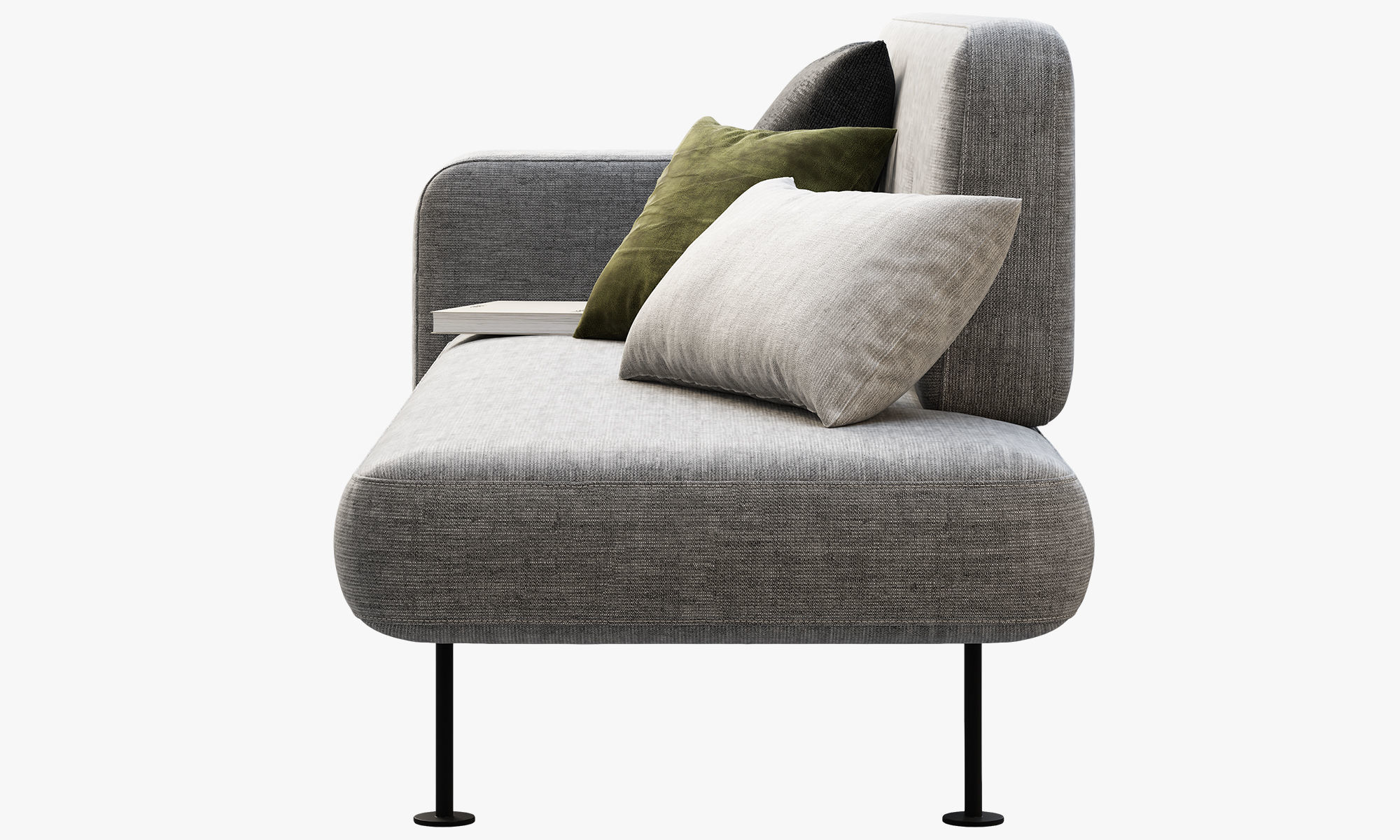 Bolia Pebble sofas 3D model_16