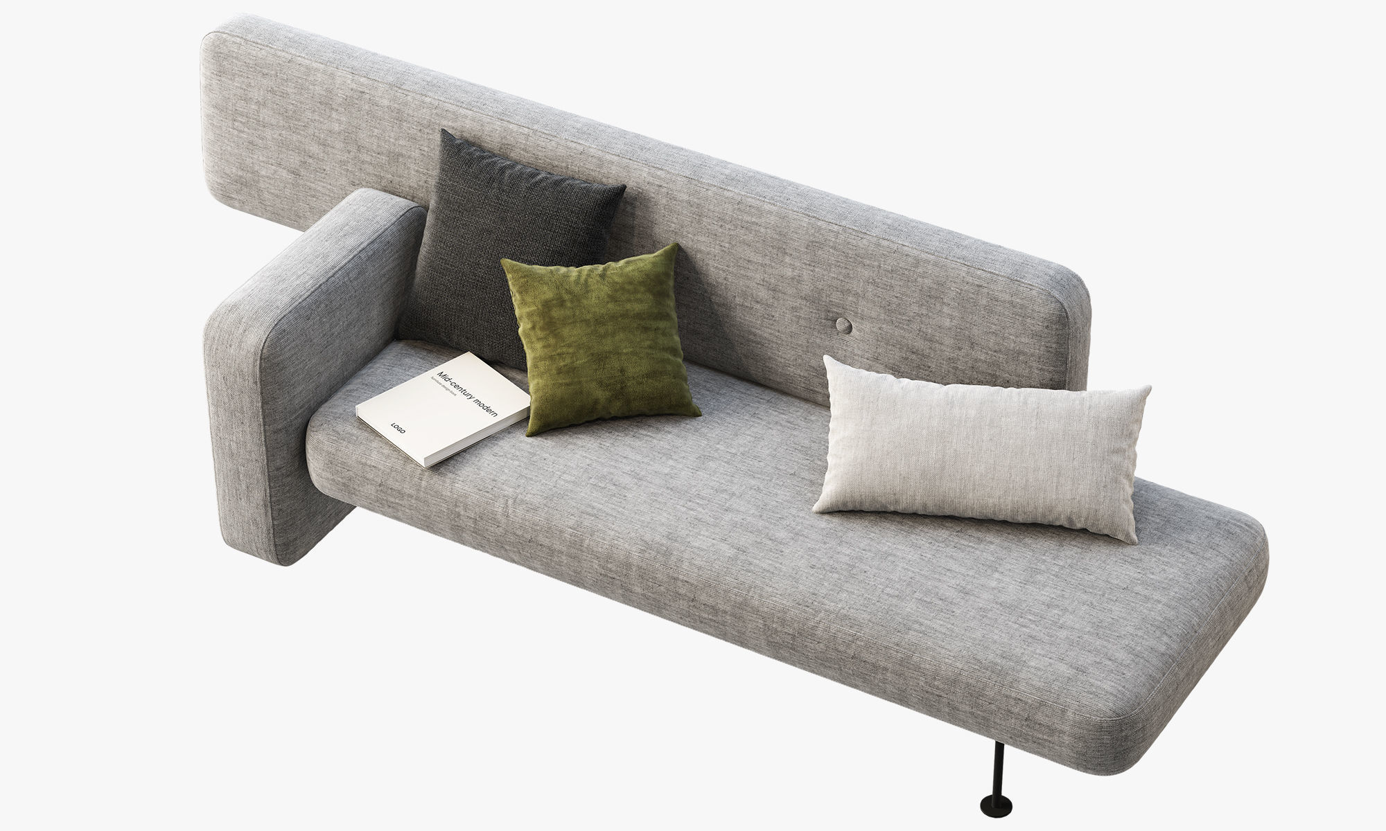 Bolia Pebble sofas 3D model_14