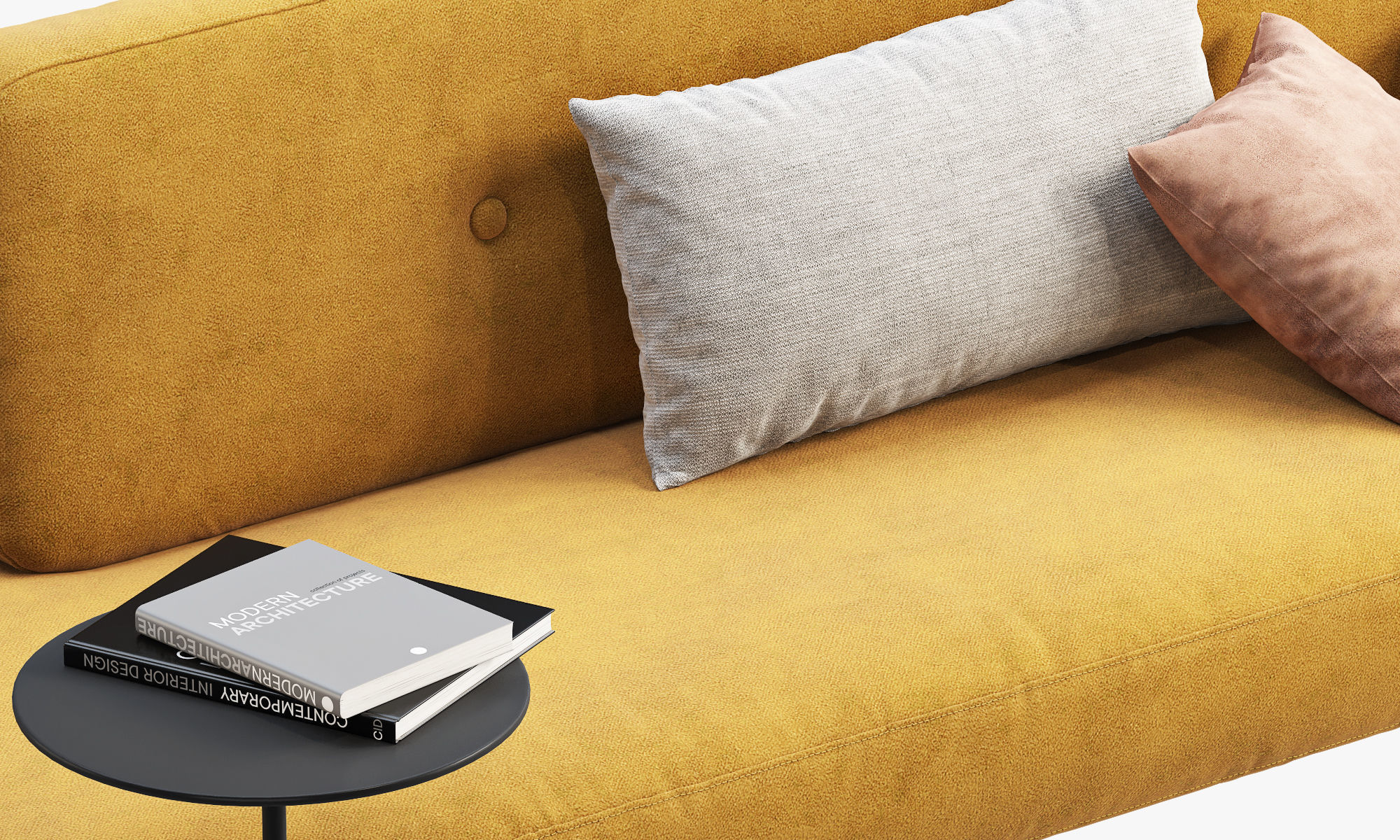 Bolia Pebble sofas 3D model_4