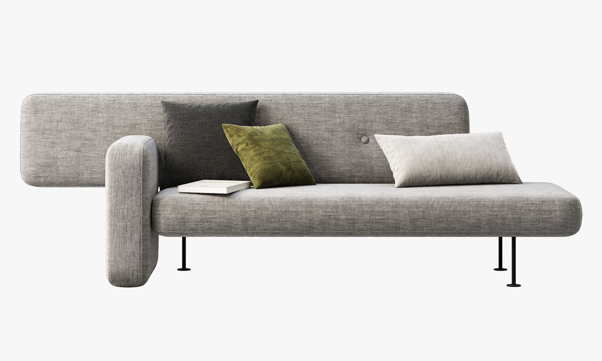 Bolia Pebble sofas 3D model_11
