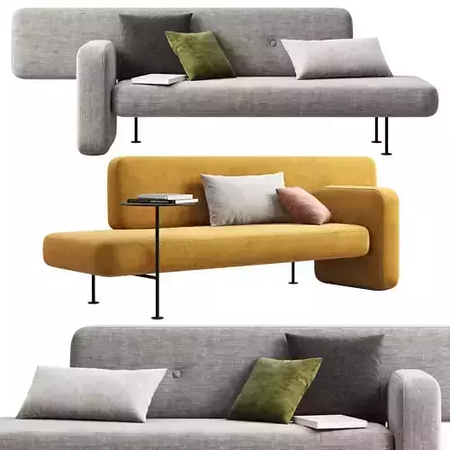 Bolia Pebble sofas