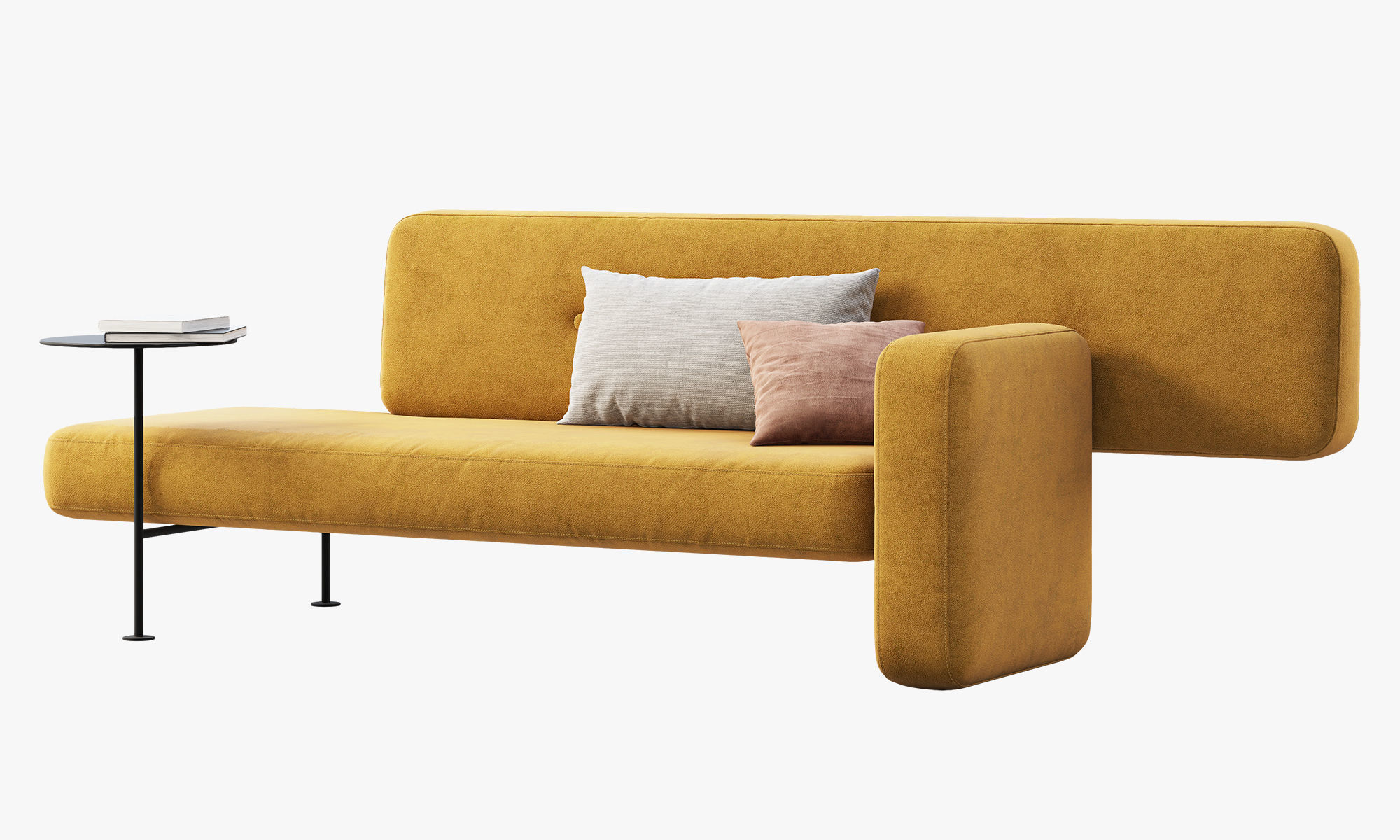 Bolia Pebble sofas 3D model_8