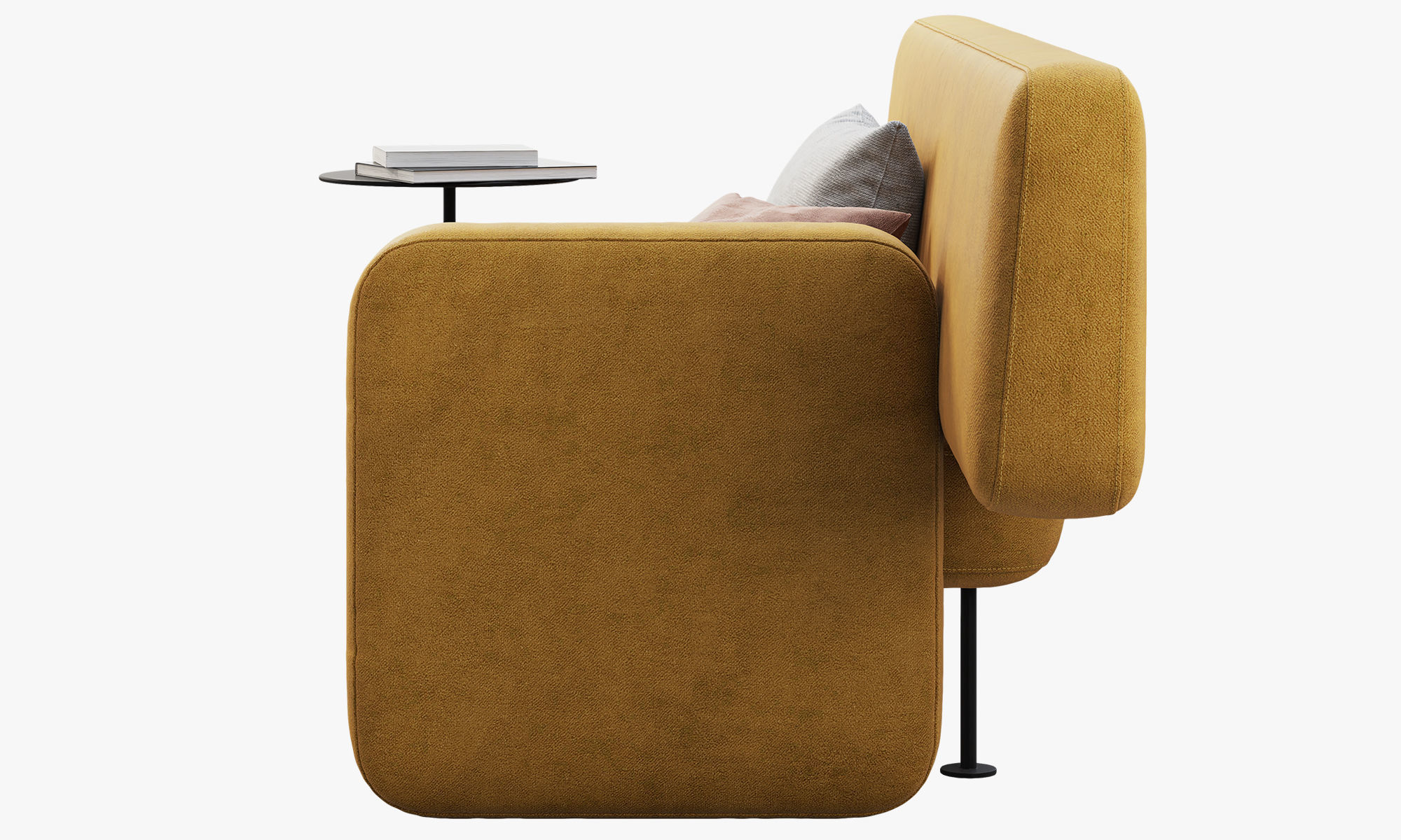 Bolia Pebble sofas 3D model_10