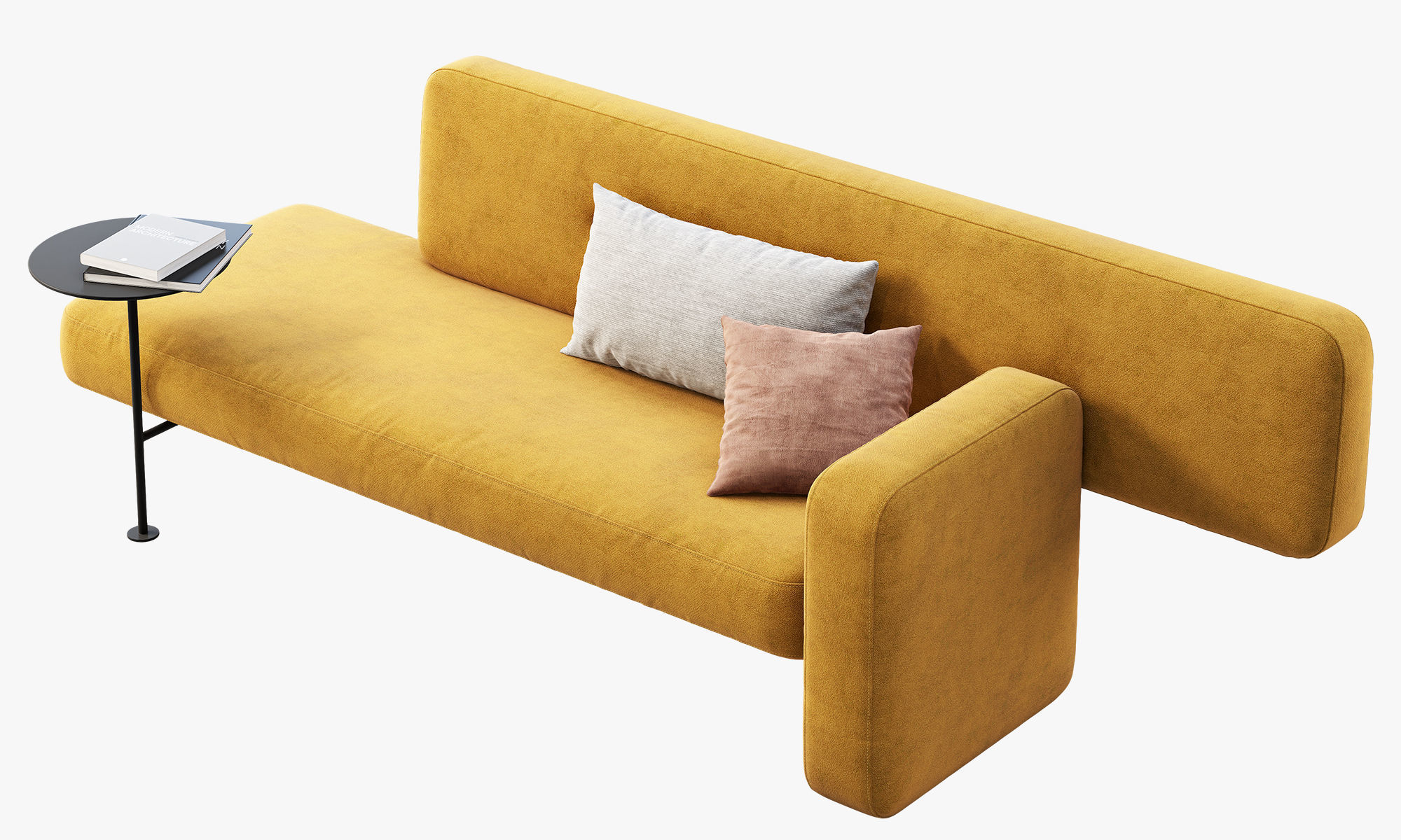 Bolia Pebble sofas 3D model_9