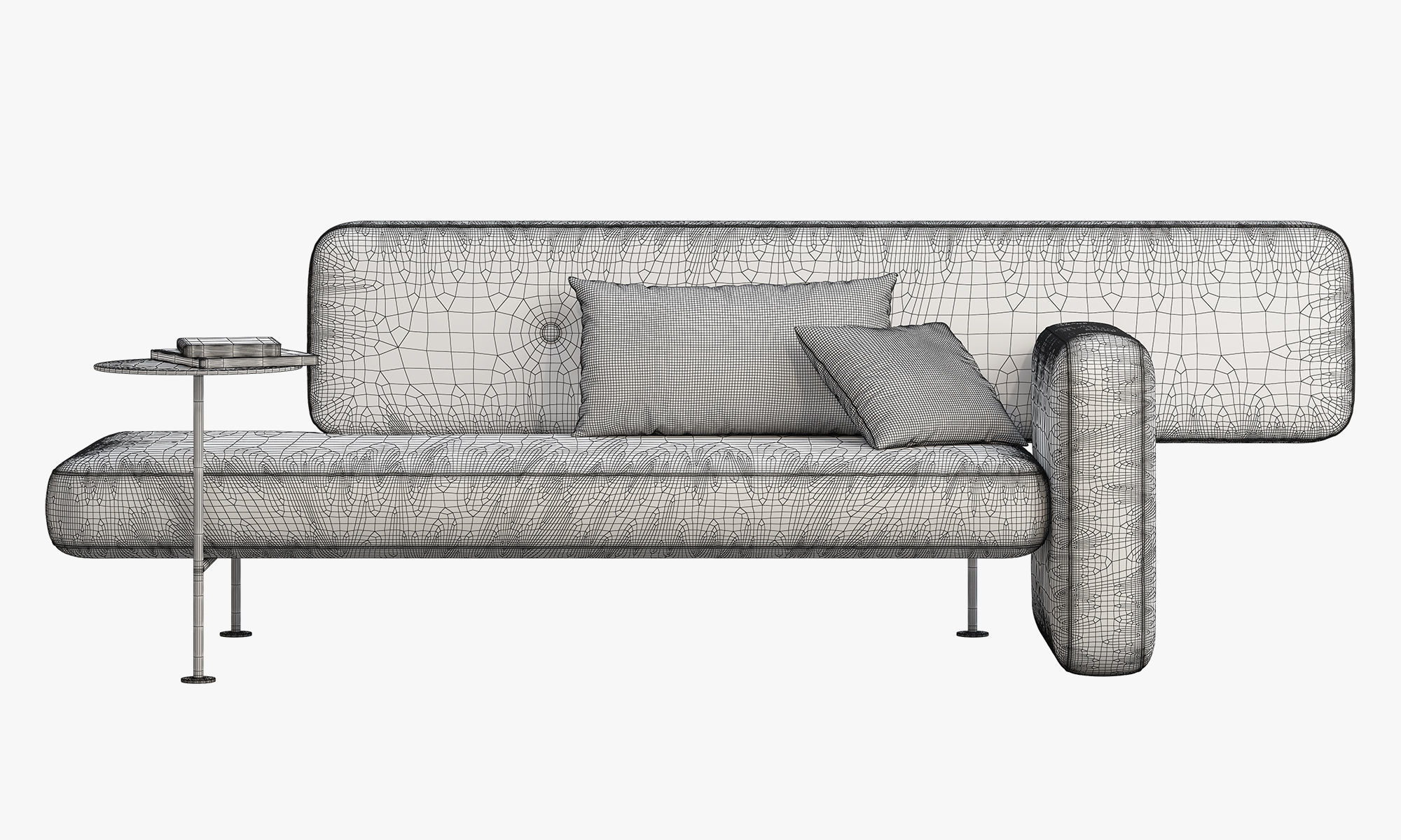 Bolia Pebble sofas 3D model_22