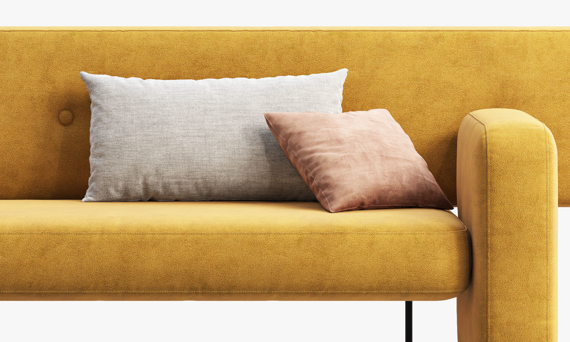 Bolia Pebble sofas 3D model_2