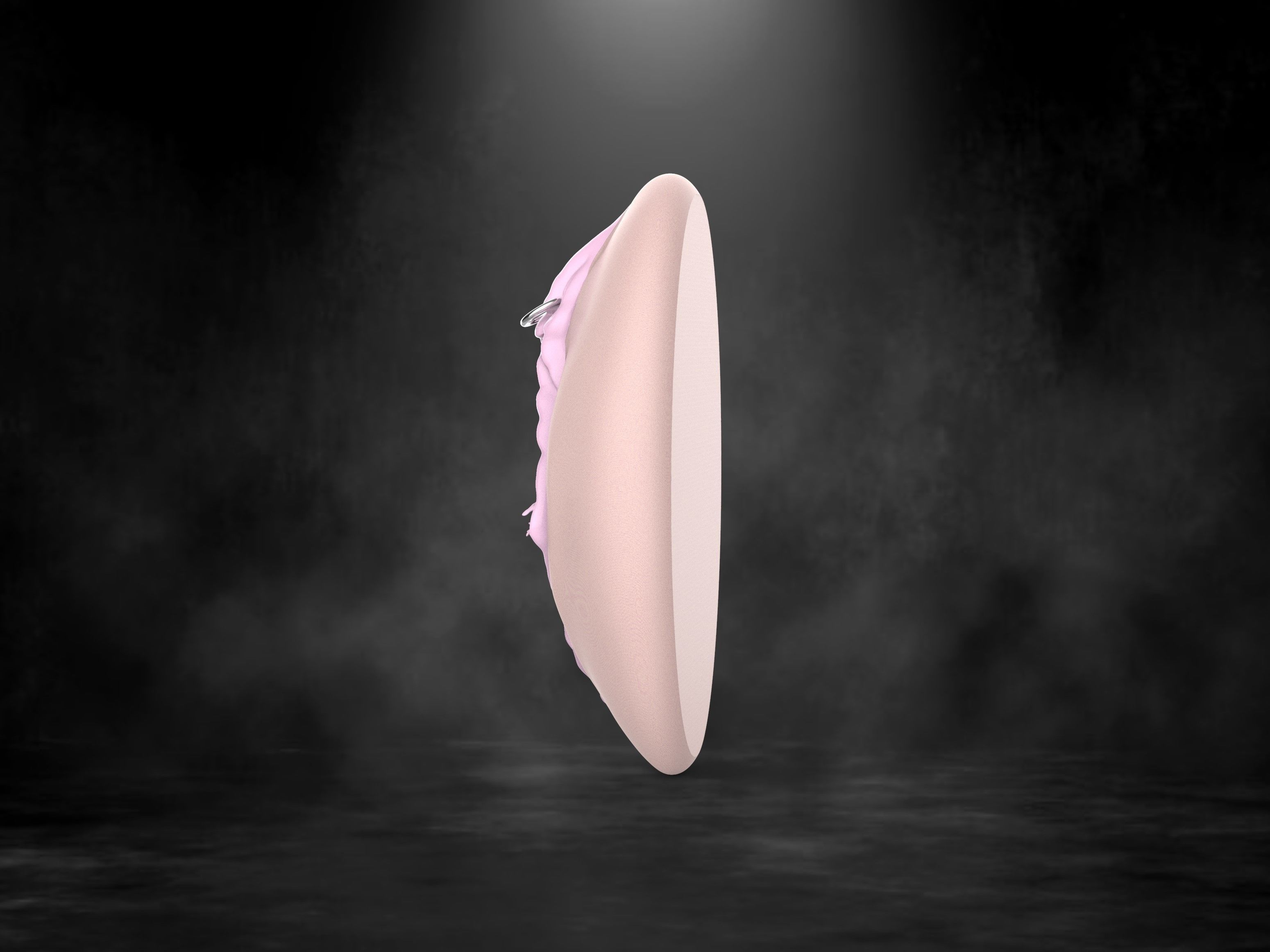 The Virgin Mary 3D print model_13