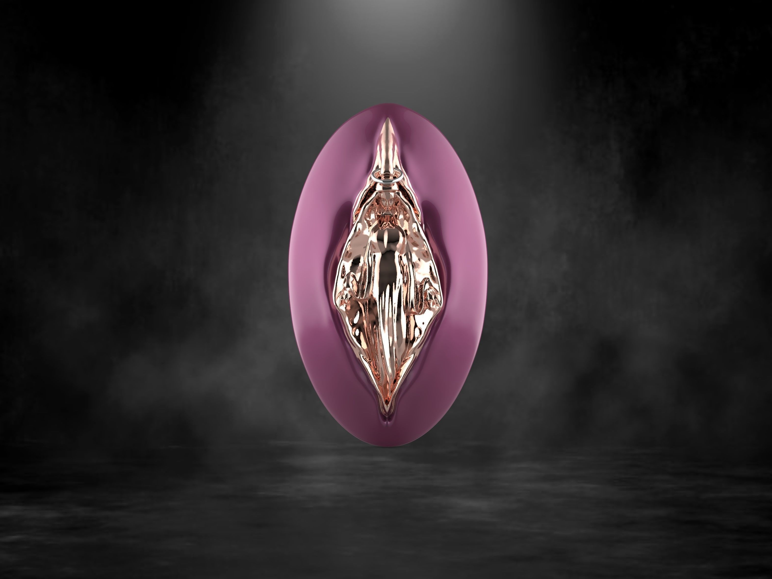 The Virgin Mary 3D print model_9