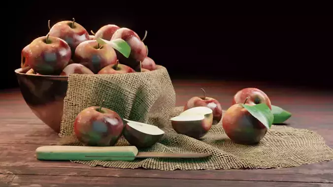 Still Life  3D model