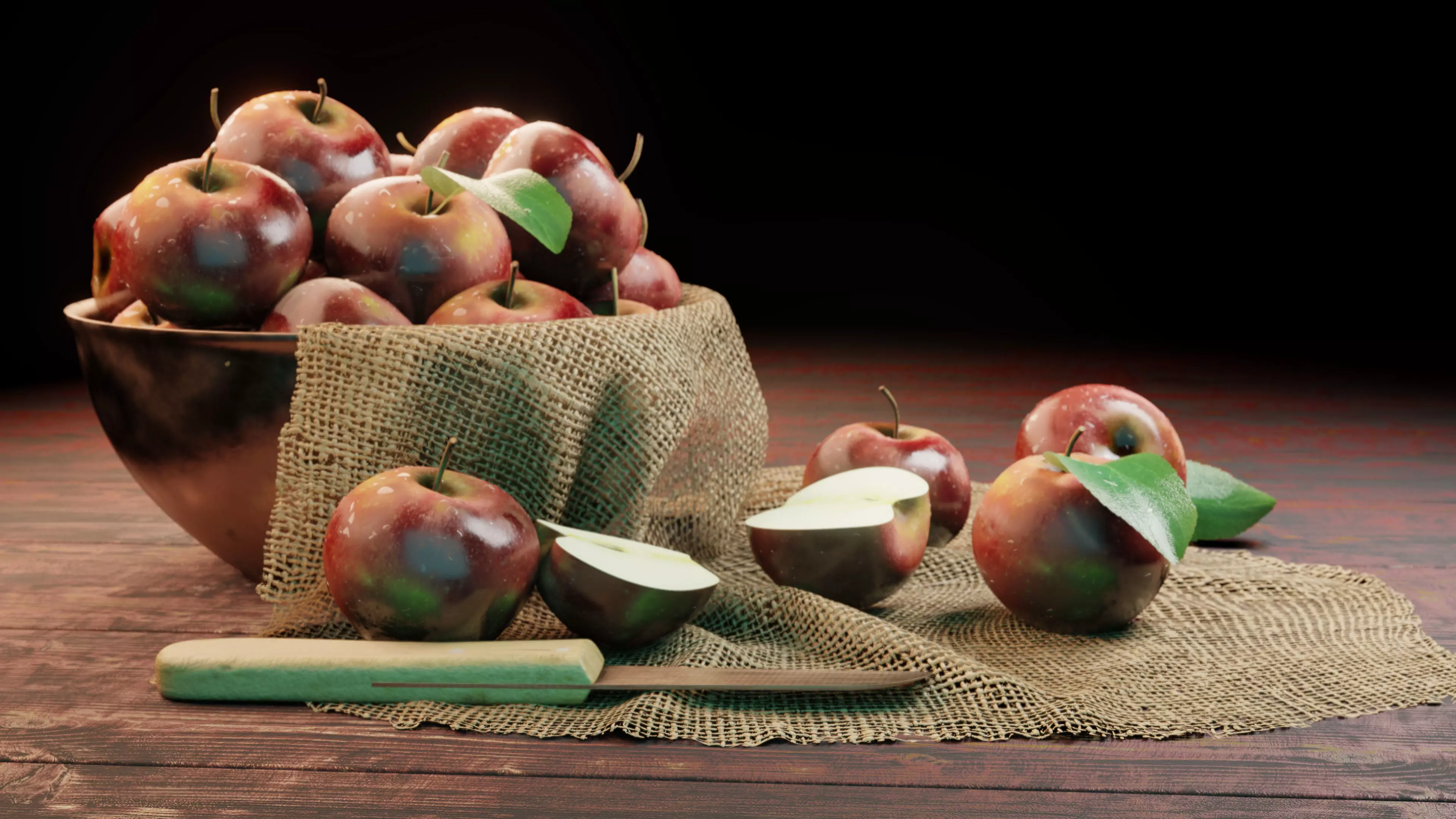 Still Life 3D model