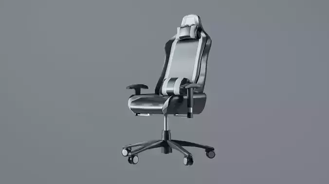 Gaming Chair Game Ready Low-poly 3D model