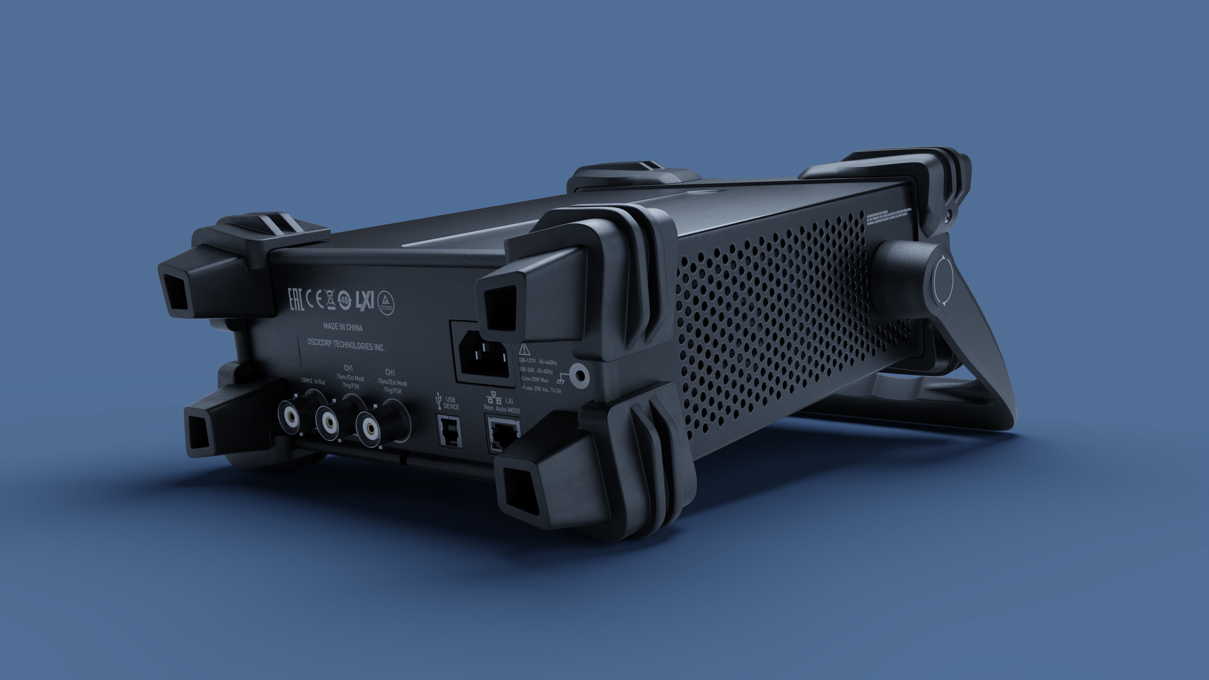Function Arbitrary Waveform generator 3D model_2