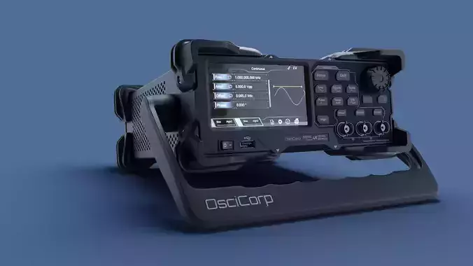 Function Arbitrary Waveform generator 3D model