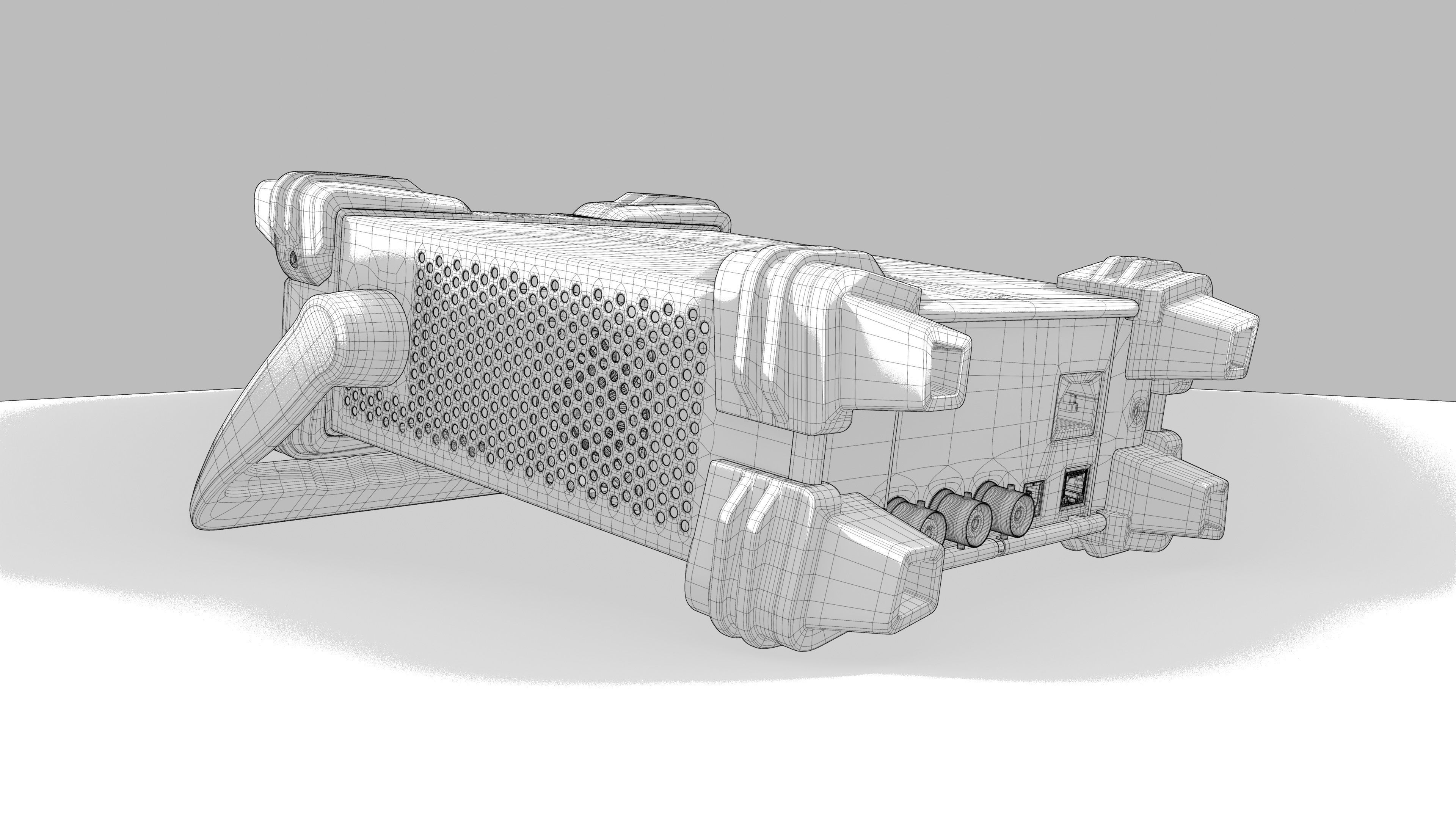 Function Arbitrary Waveform generator 3D model_7