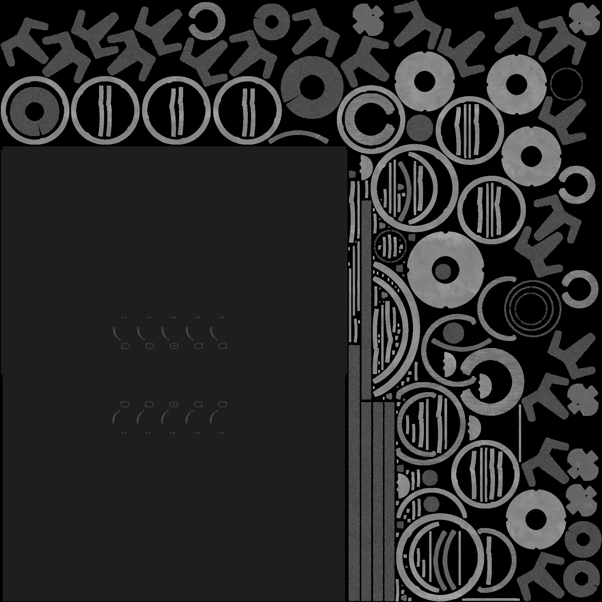 Red Stove Cooktop 3D model_27