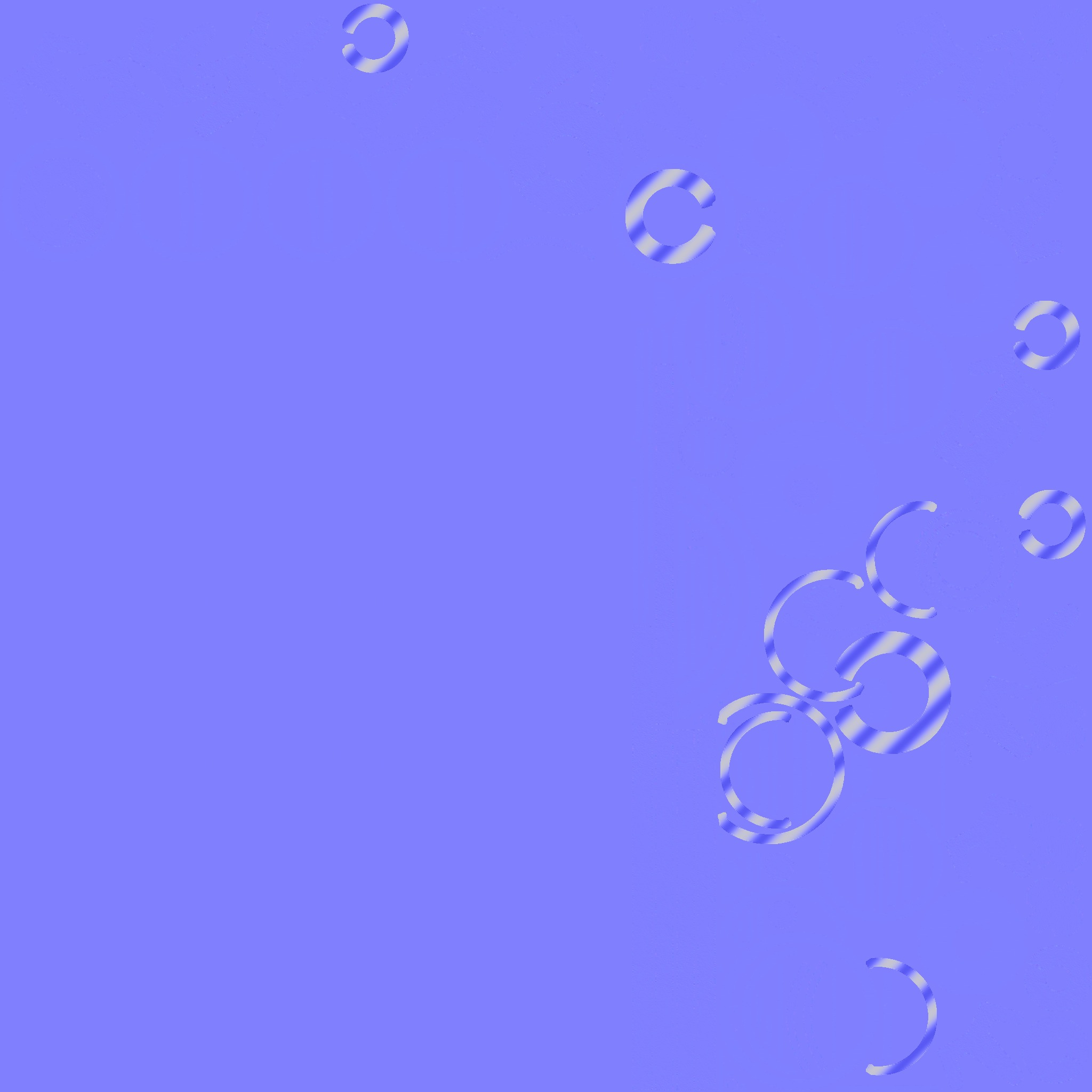 Red Stove Cooktop 3D model_25