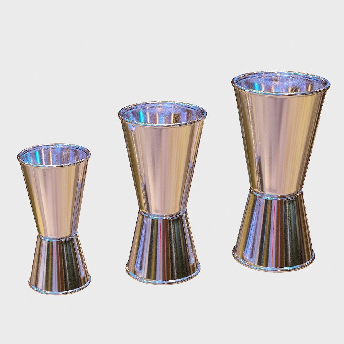 Bartender Tools Set 02 3D model_3