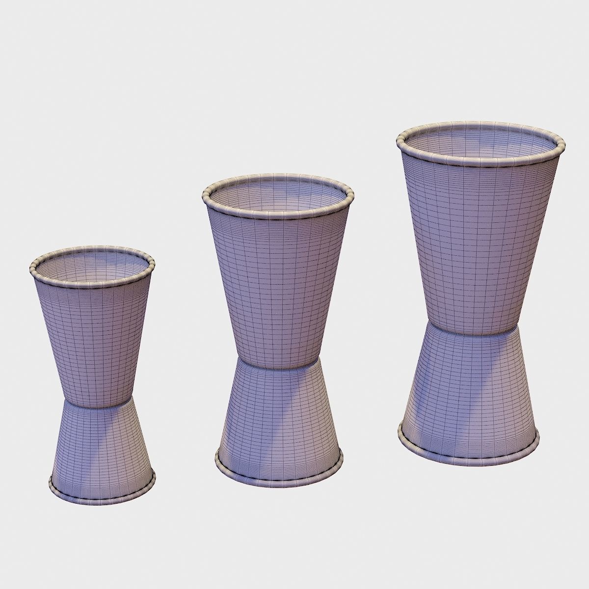 Bartender Tools Set 02 3D model_4