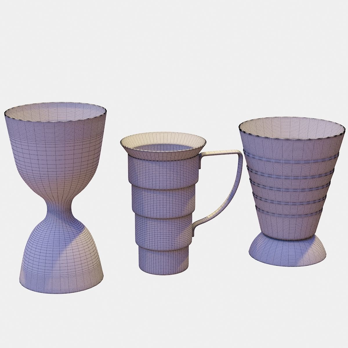 Bartender Tools Set 02 3D model_8