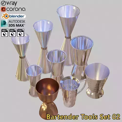 Bartender Tools Set 02