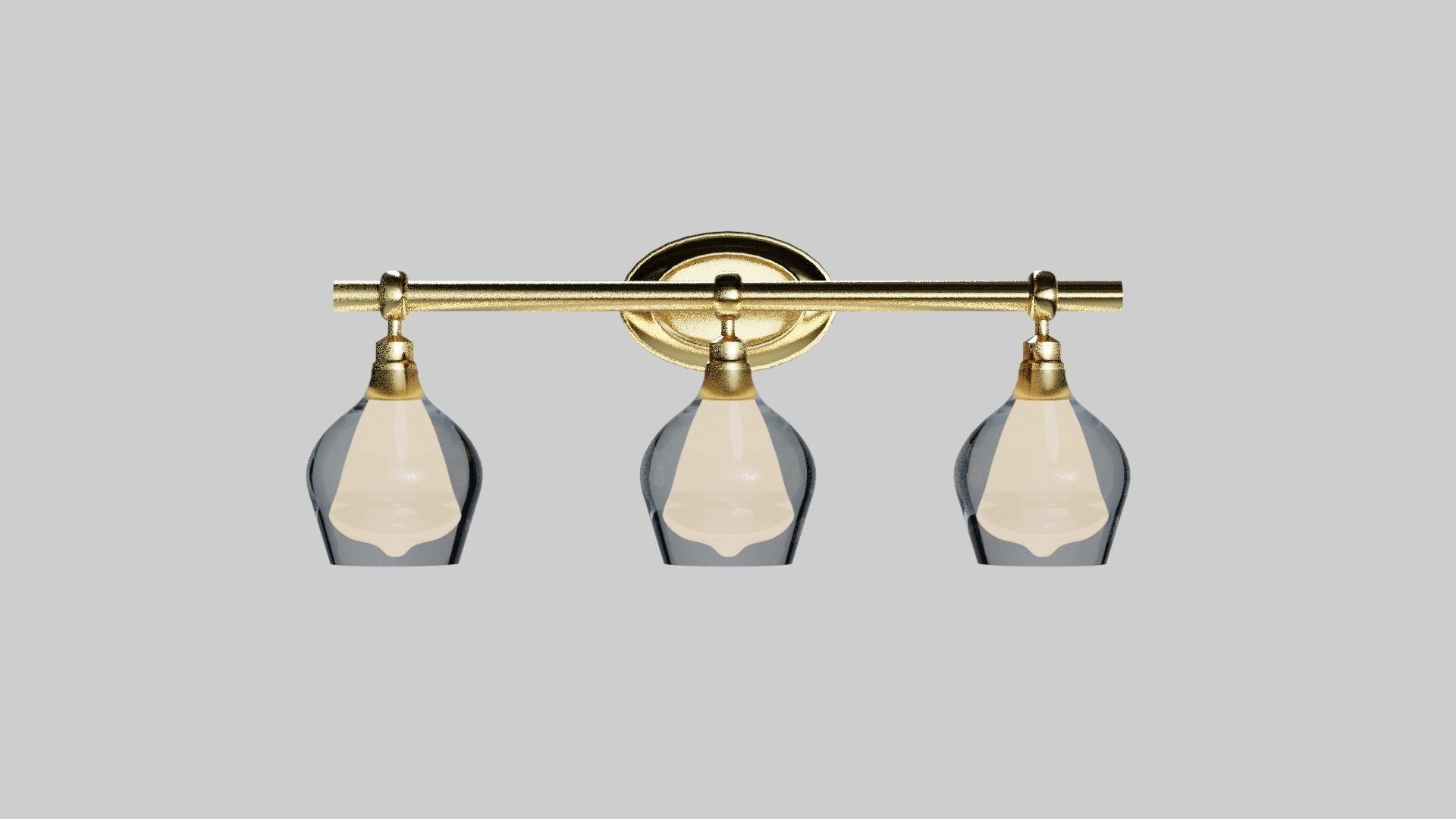 Interior light001 Low-poly 3D model_1