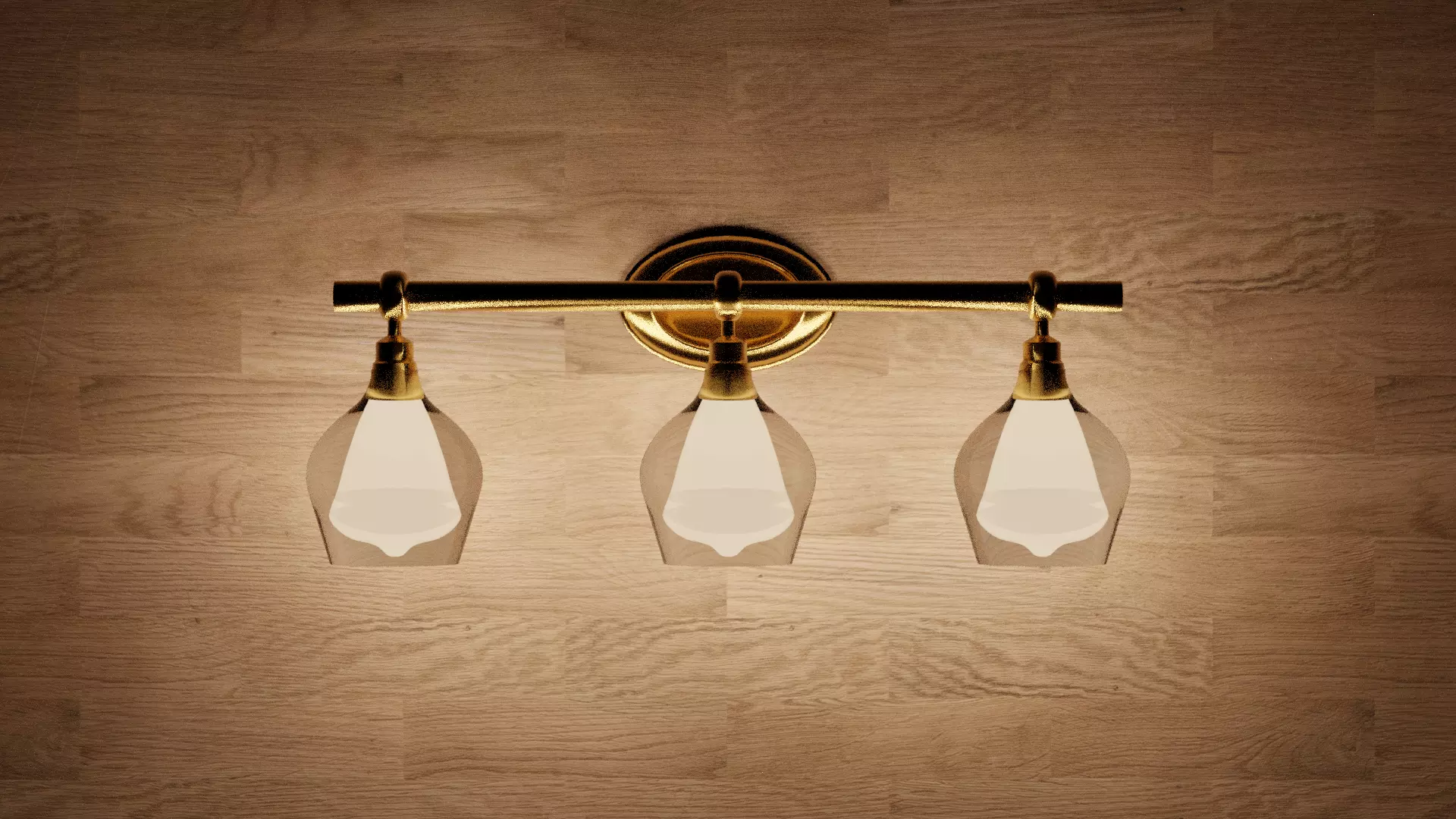 Interior light001 Low-poly 3D model_0