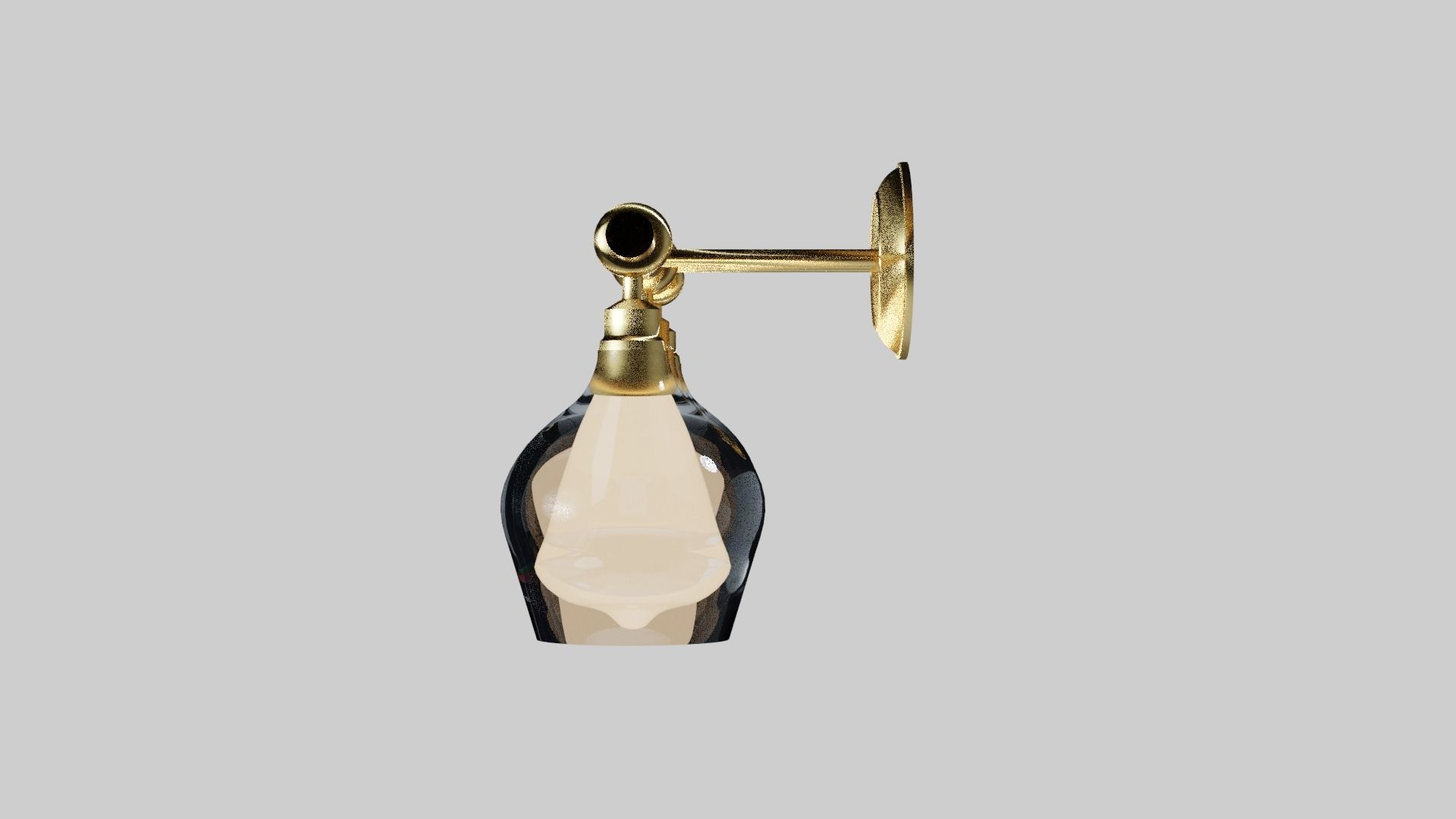 Interior light001 Low-poly 3D model_2