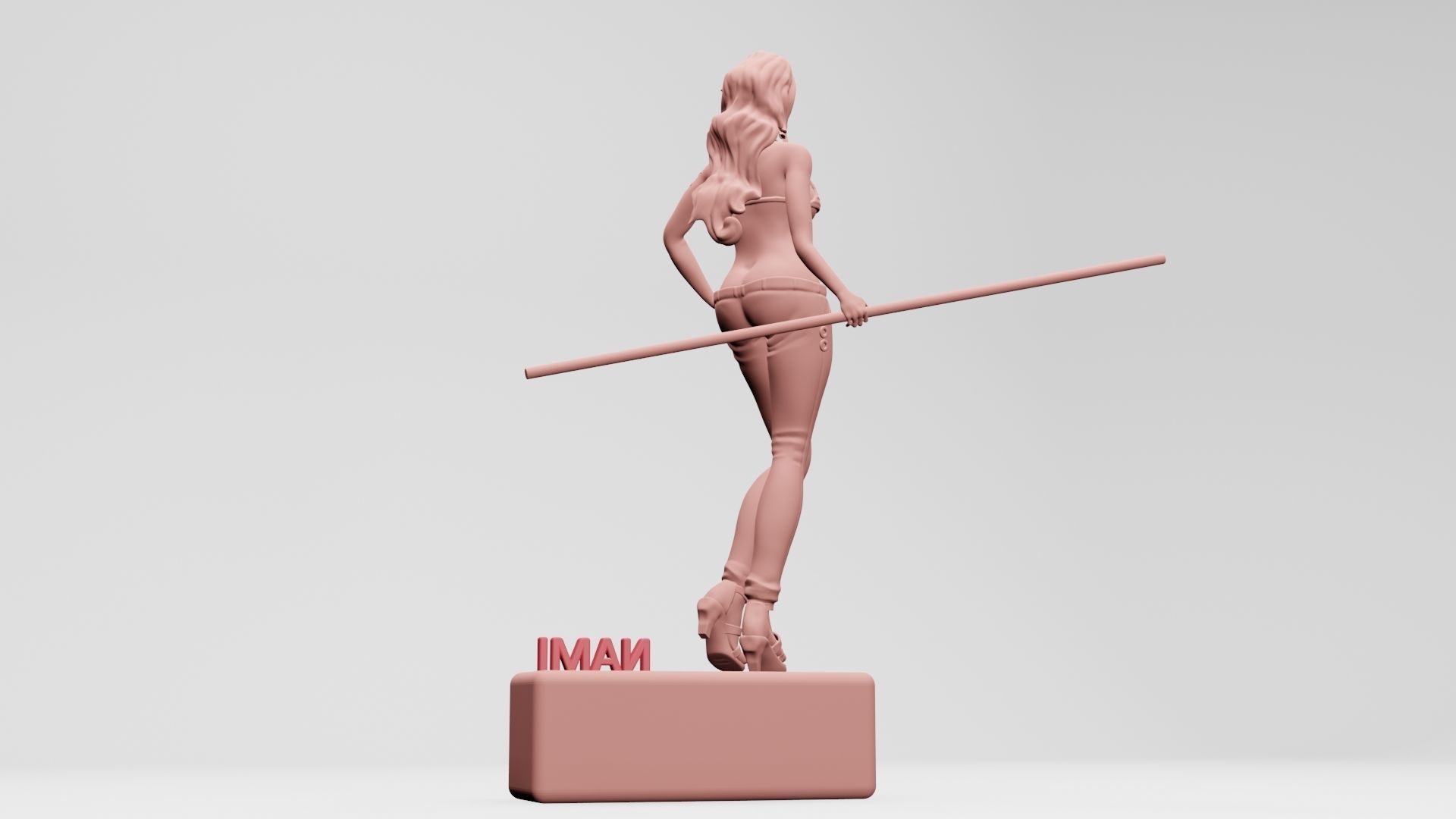  NAMI ONE PIACE - 3D PRINTABLE 3D print model_6