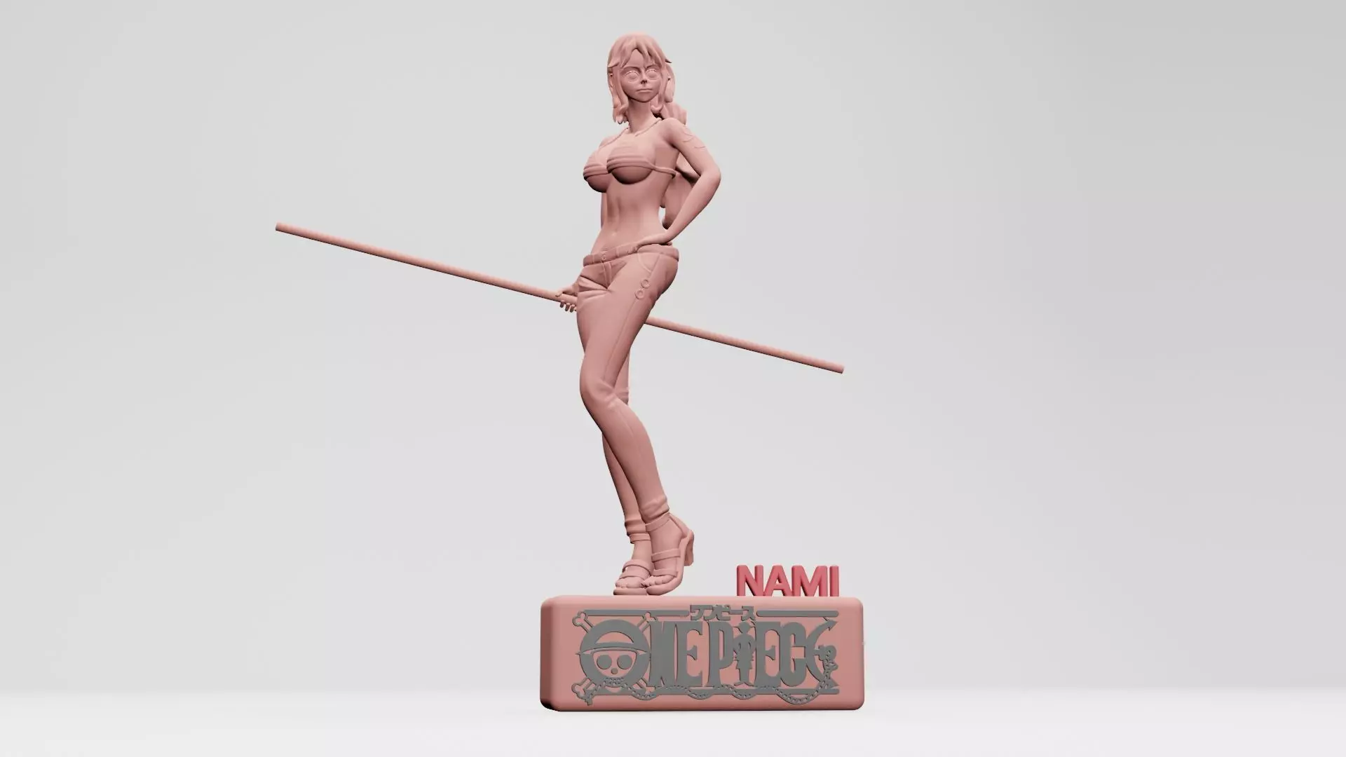  NAMI ONE PIACE - 3D PRINTABLE 3D print model_0