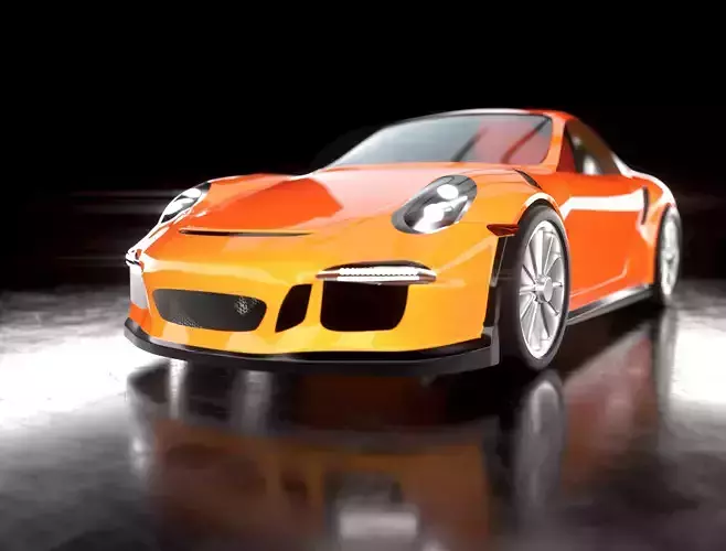  Porsche 911 gt3 rs 2016