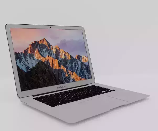 Apple Macbook Air 2015 3D model