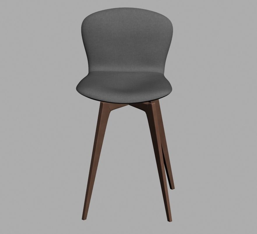chair 114 3D model_7