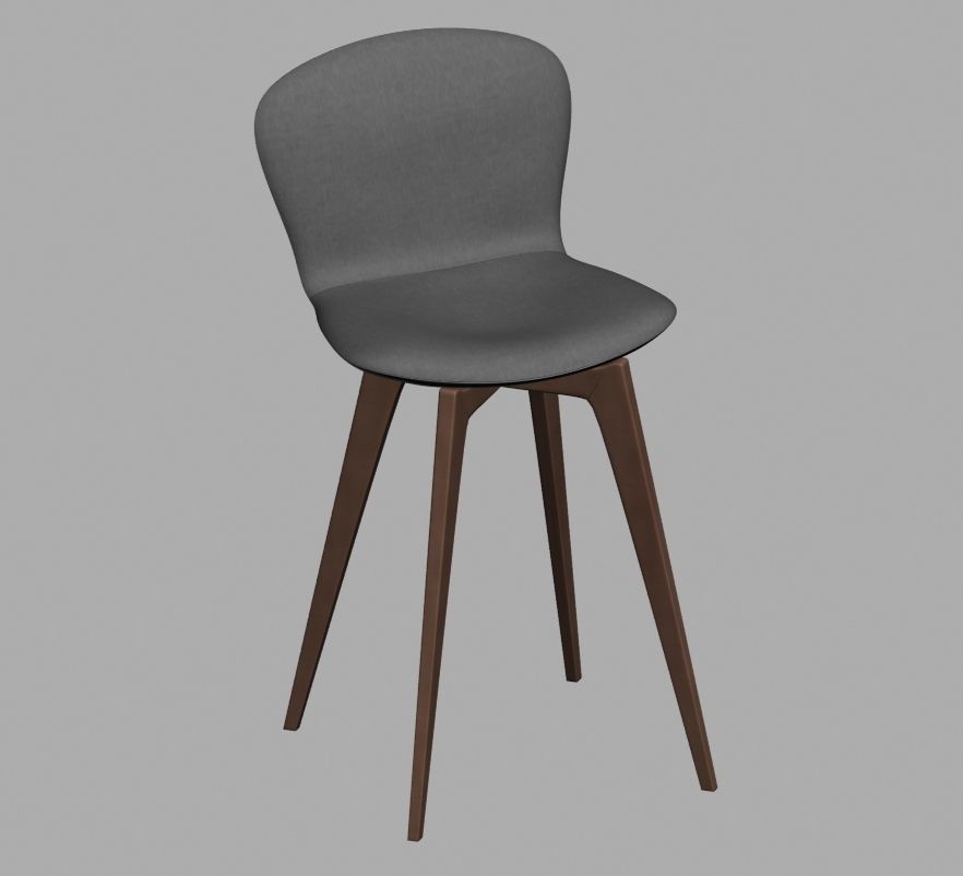 chair 114 3D model_4