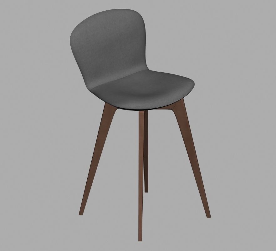 chair 114 3D model_2
