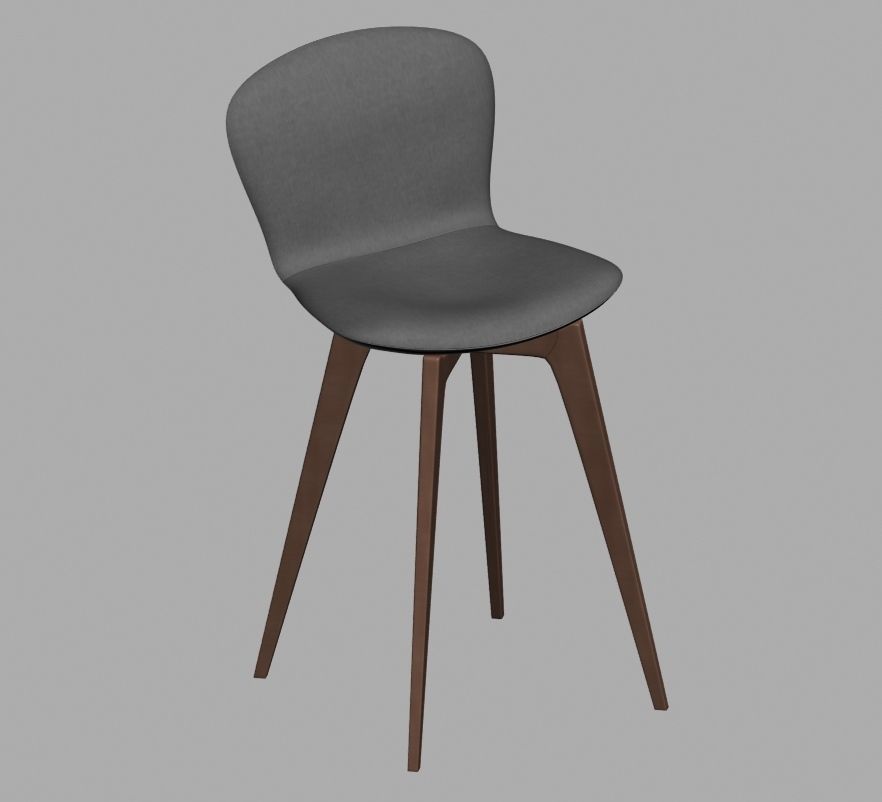 chair 114 3D model_3