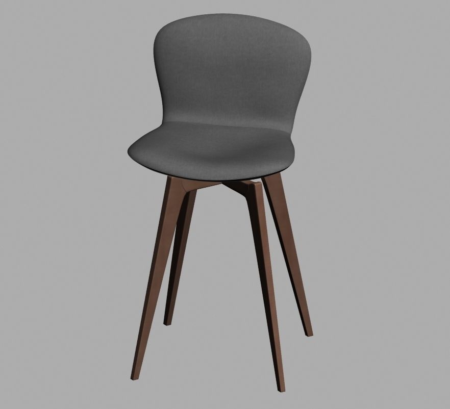 chair 114 3D model_8