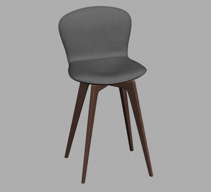 chair 114 3D model_5