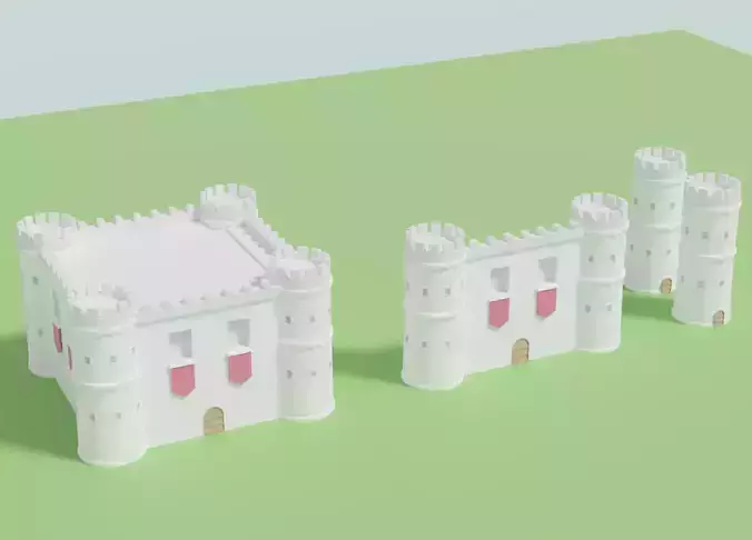 Castle Tower Wall Pack