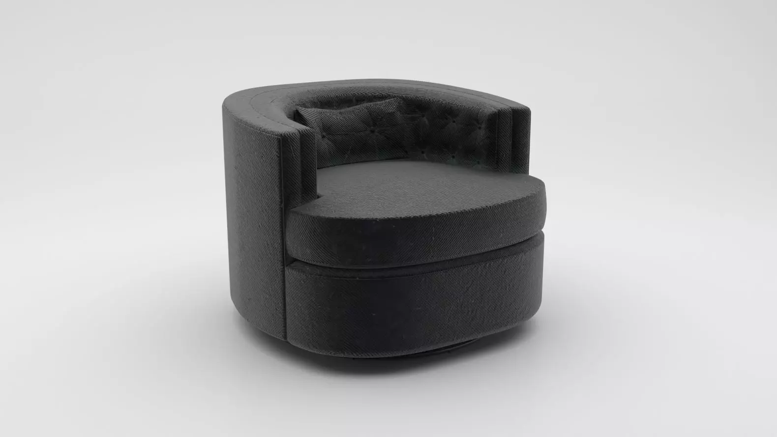 Armchair sofa carbon fiber texture Free 3D model