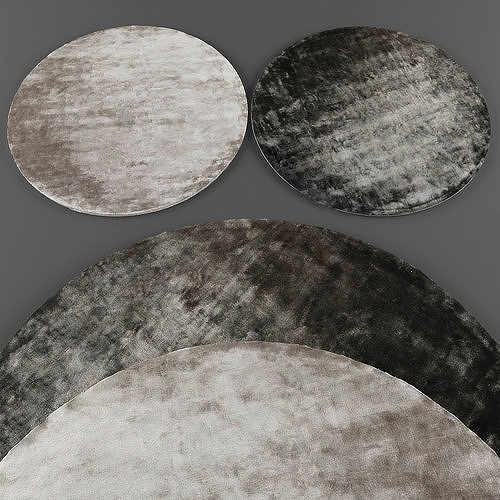 Rugs collection 235 Low-poly 3D model