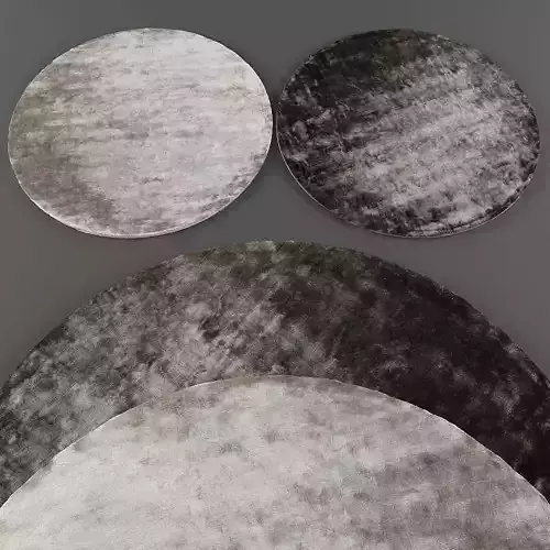 Rugs collection 235 Low-poly 3D model