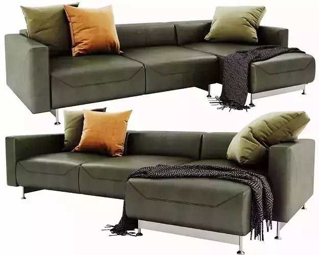 Boconcept Parma chaise lounge