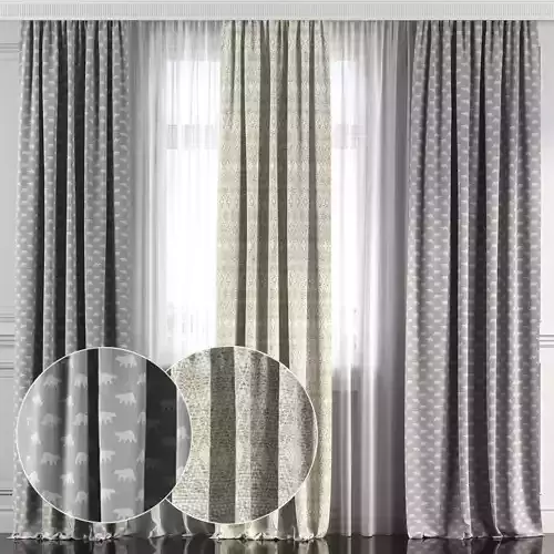 Curtain Set 139