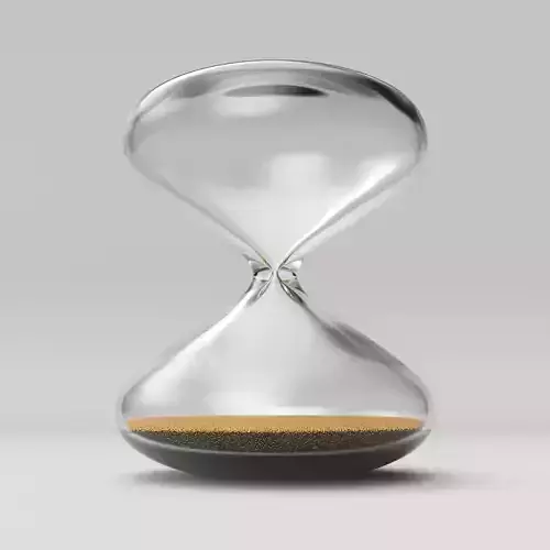 Hourglass Timepiece